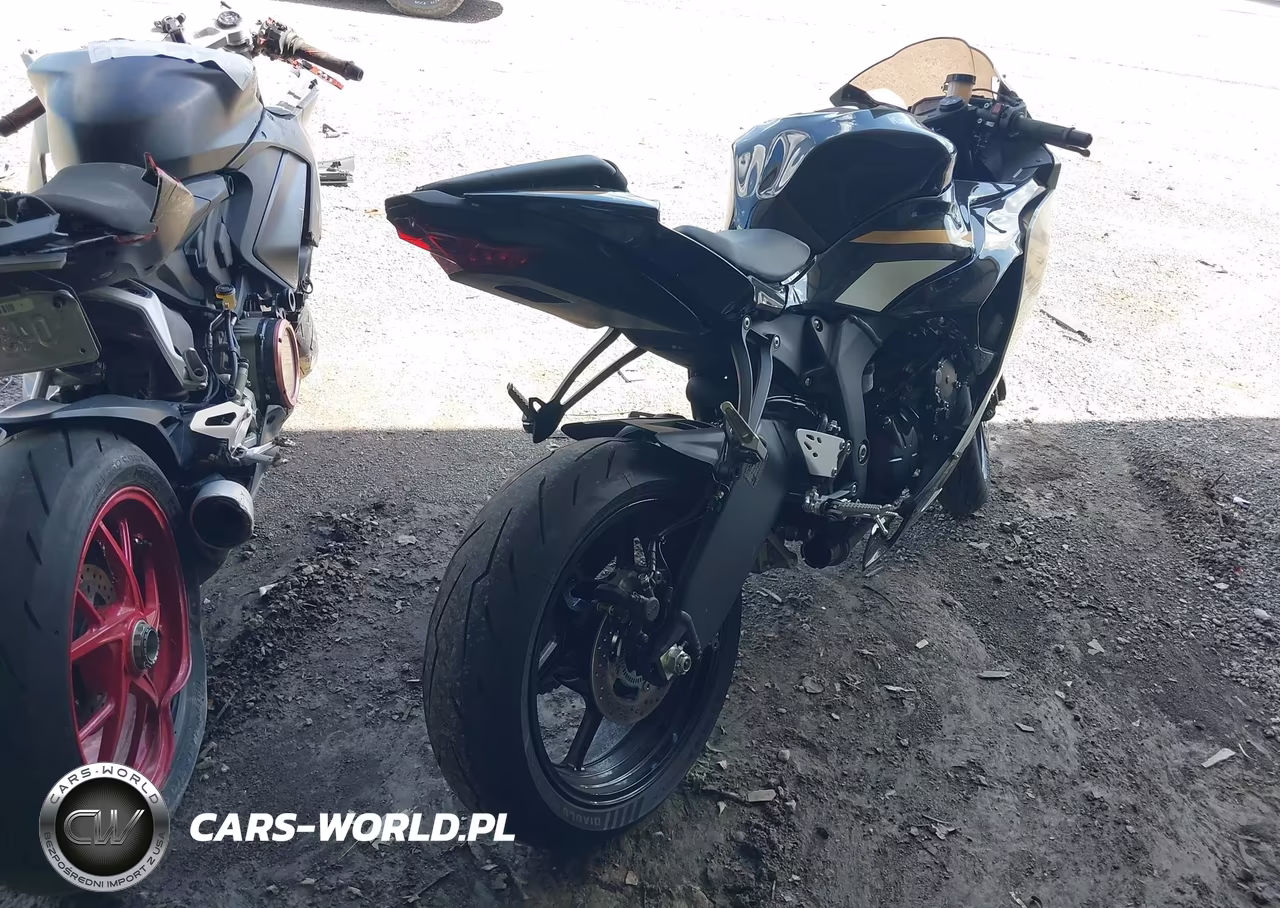 2026 Kawasaki Zx636 K VIN:JKBZXJJ13TA039931 - 4