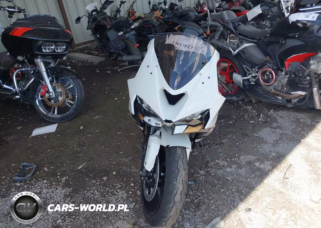 2026 Kawasaki Zx636 K VIN:JKBZXJJ13TA039931 - 5