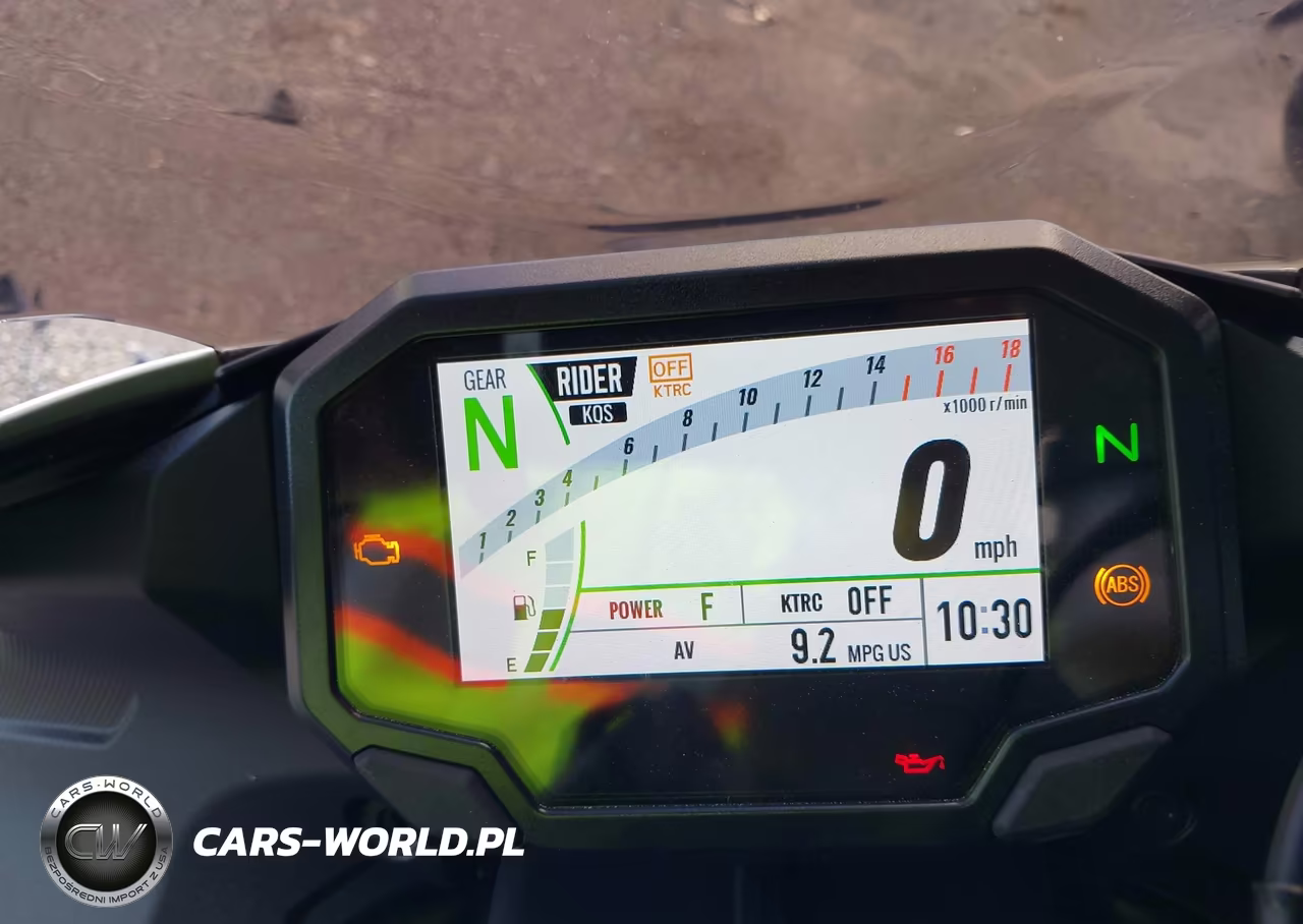 2026 Kawasaki Zx636 K VIN:JKBZXJJ13TA039931 - 7