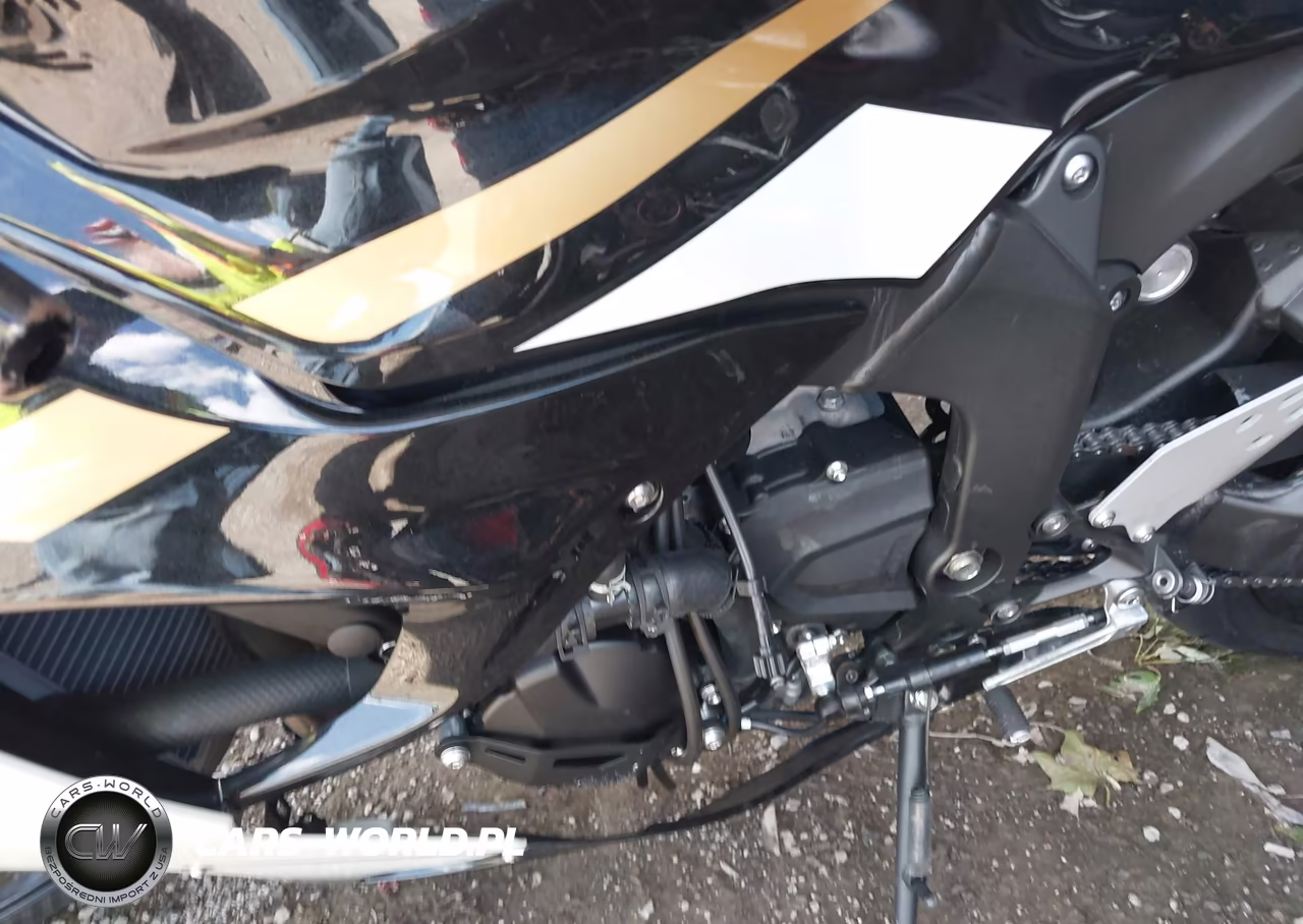 2026 Kawasaki Zx636 K VIN:JKBZXJJ13TA039931 - 9