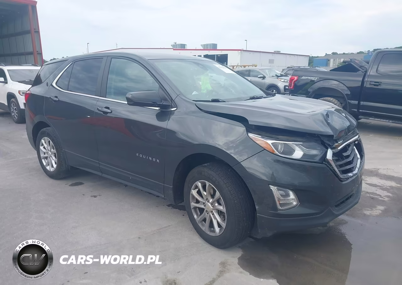 2021 Chevrolet Equinox Awd Lt
