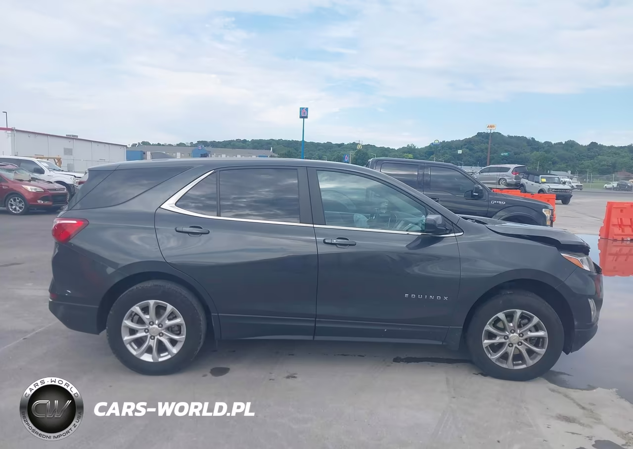 2021 Chevrolet Equinox Awd Lt VIN:2GNAXUEV1M6145225 - 13