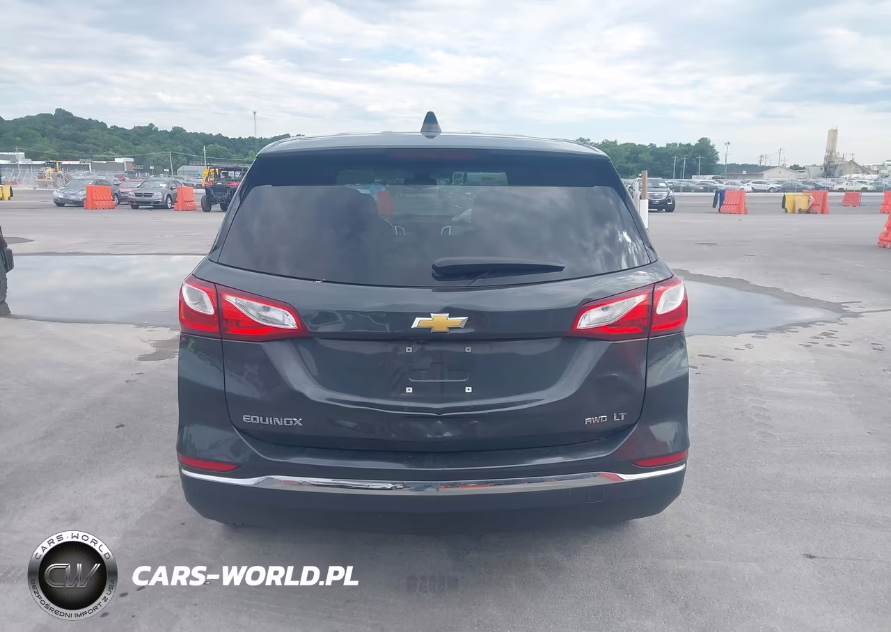 2021 Chevrolet Equinox Awd Lt VIN:2GNAXUEV1M6145225 - 16