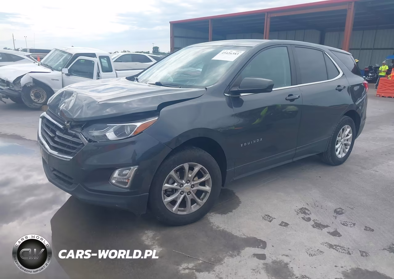 2021 Chevrolet Equinox Awd Lt VIN:2GNAXUEV1M6145225 - 2
