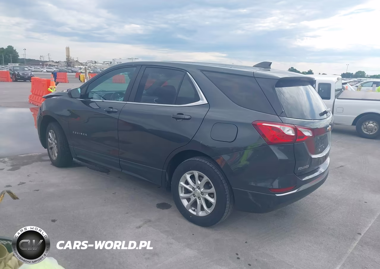 2021 Chevrolet Equinox Awd Lt VIN:2GNAXUEV1M6145225 - 3