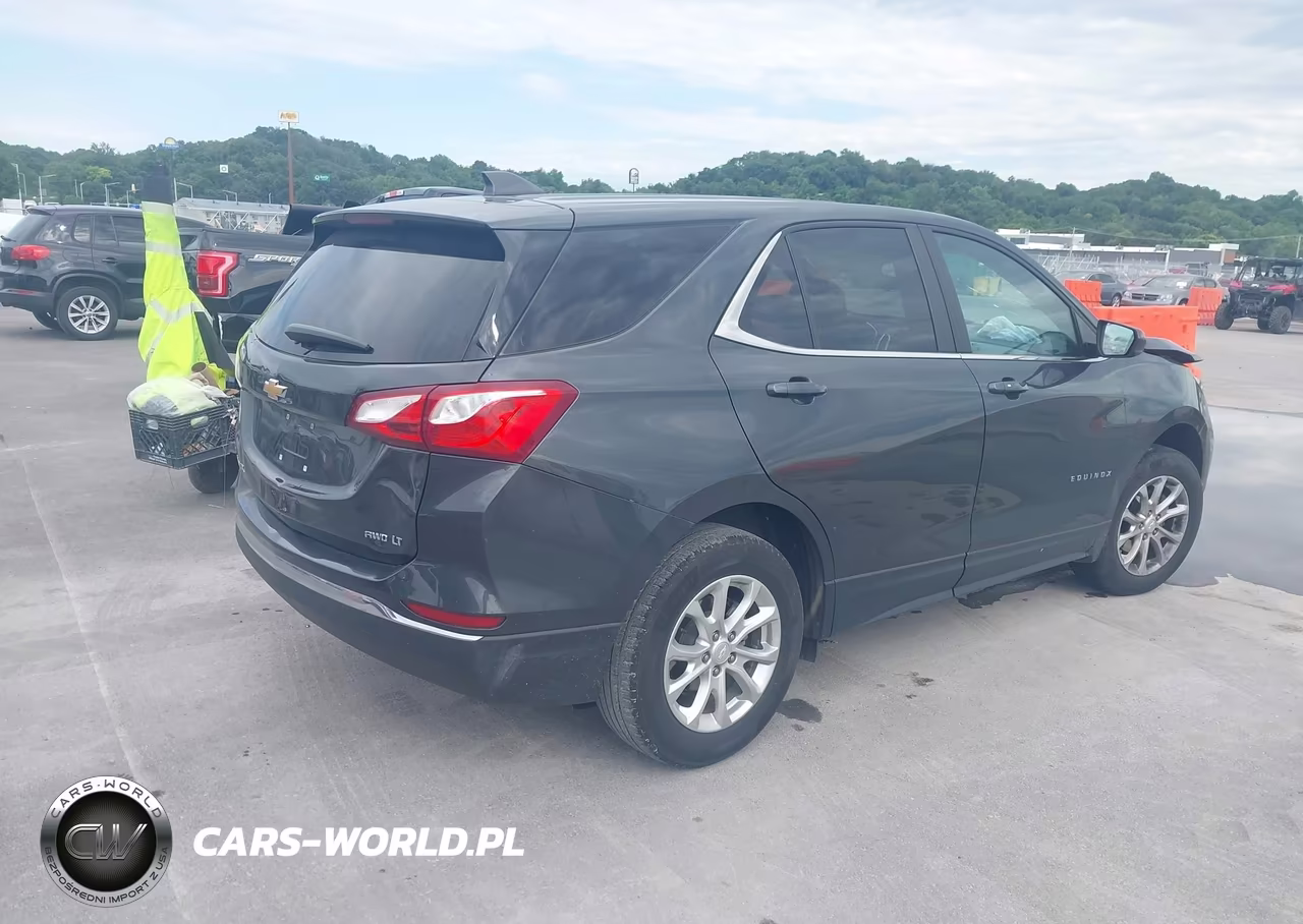 2021 Chevrolet Equinox Awd Lt VIN:2GNAXUEV1M6145225 - 4