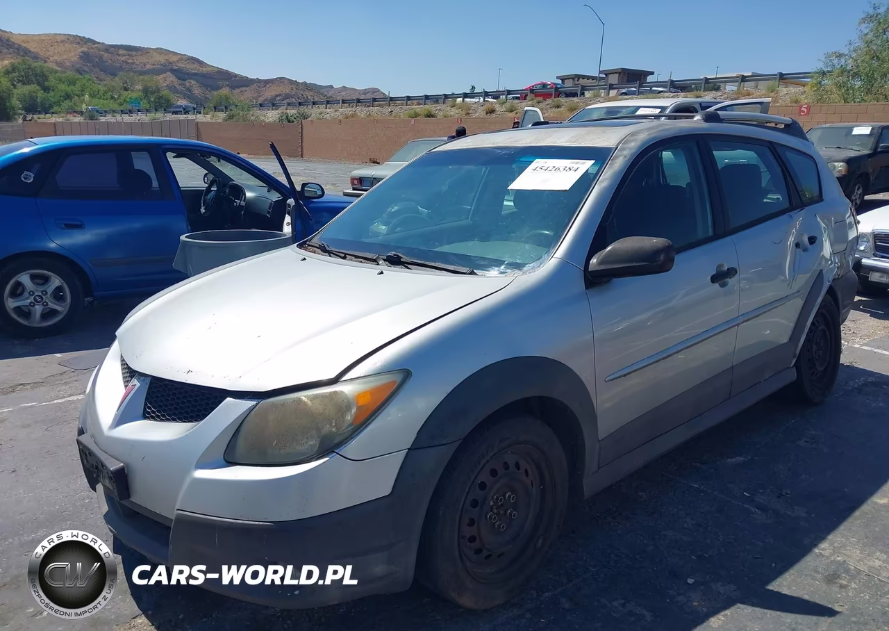 2004 Pontiac Vibe Gt VIN:5Y2SN62L94Z444273 - 2