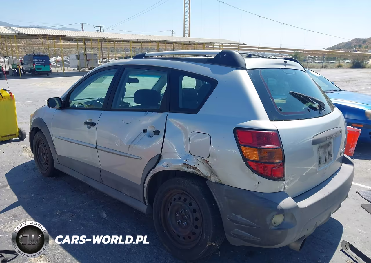 2004 Pontiac Vibe Gt VIN:5Y2SN62L94Z444273 - 3