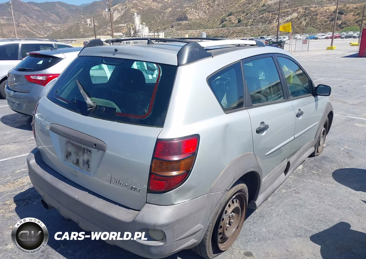2004 Pontiac Vibe Gt VIN:5Y2SN62L94Z444273 - 4