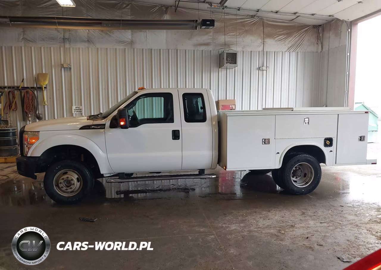 2011 Ford F-350 Chassis Xl VIN:1FD8X3H69BEC97859 - 14