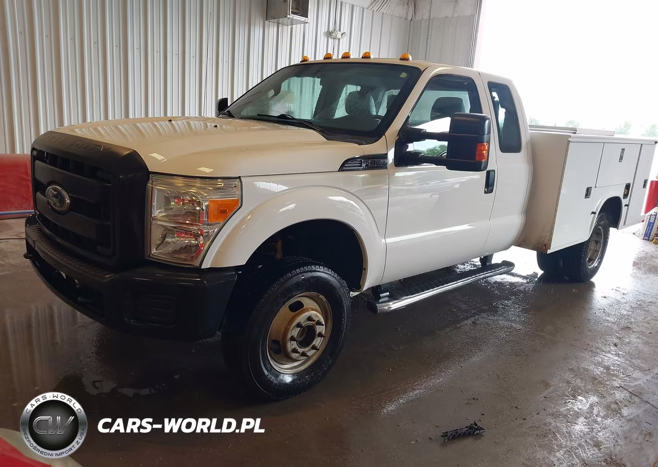 2011 Ford F-350 Chassis Xl VIN:1FD8X3H69BEC97859 - 2