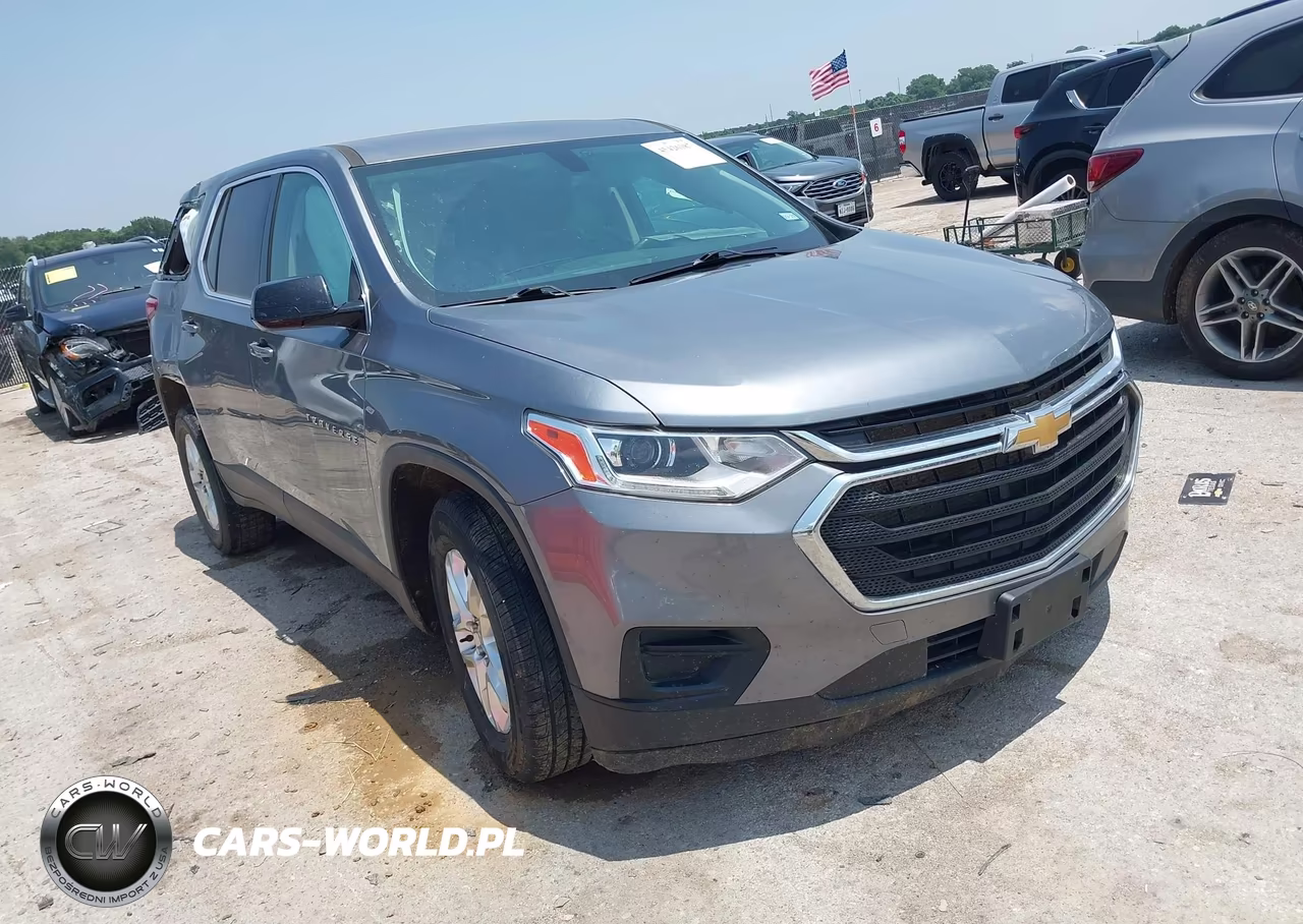 2020 Chevrolet Traverse Fwd Ls