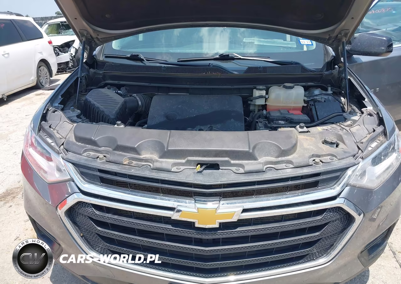 2020 Chevrolet Traverse Fwd Ls VIN:1GNERFKW7LJ231032 - 10