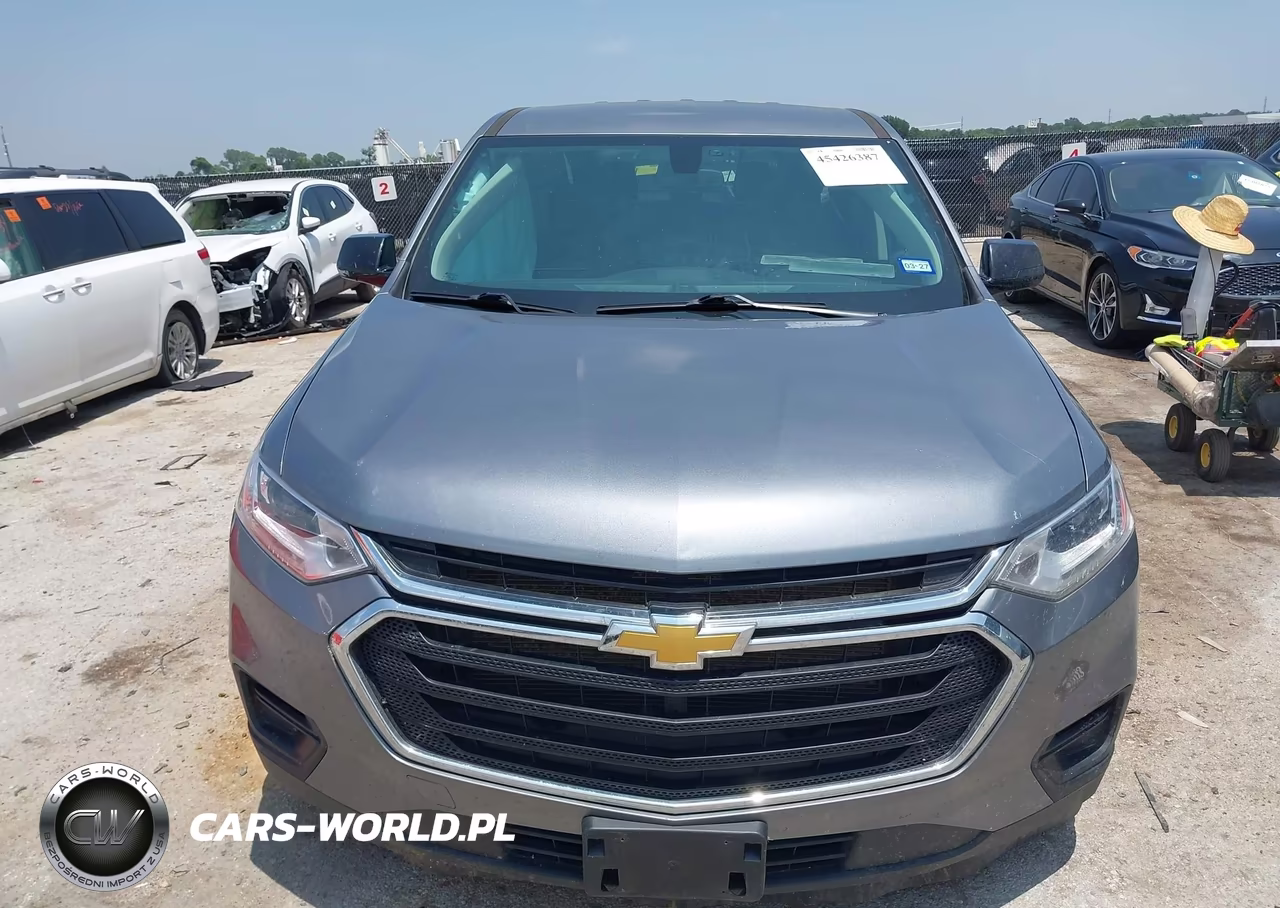 2020 Chevrolet Traverse Fwd Ls VIN:1GNERFKW7LJ231032 - 12