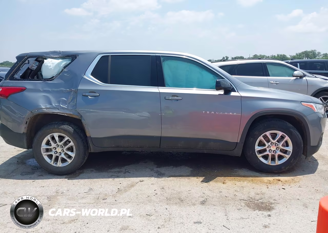 2020 Chevrolet Traverse Fwd Ls VIN:1GNERFKW7LJ231032 - 13