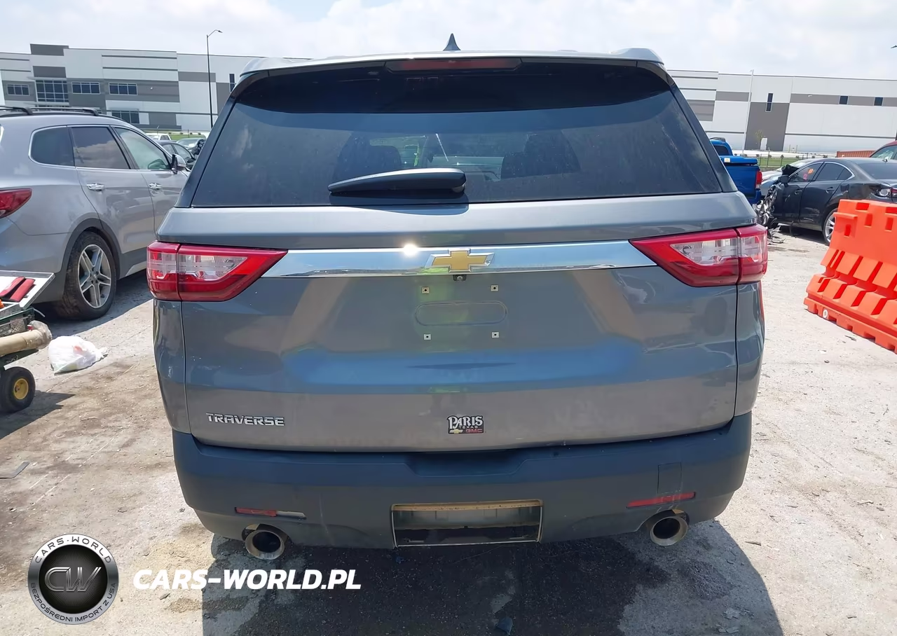 2020 Chevrolet Traverse Fwd Ls VIN:1GNERFKW7LJ231032 - 16