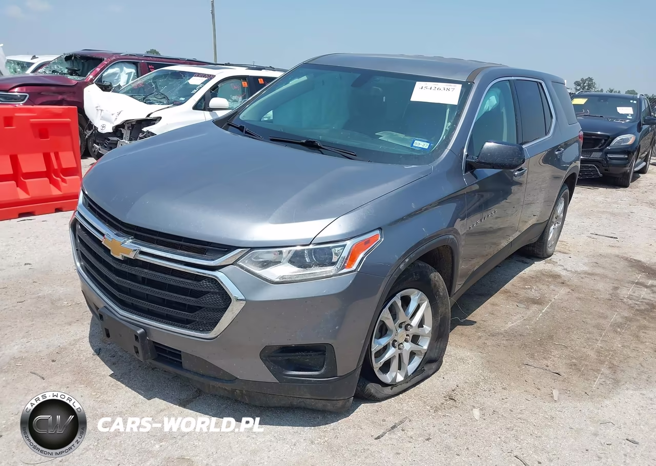 2020 Chevrolet Traverse Fwd Ls VIN:1GNERFKW7LJ231032 - 2