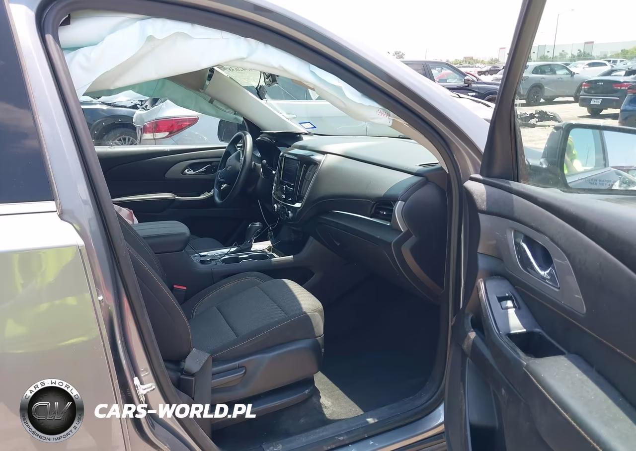 2020 Chevrolet Traverse Fwd Ls VIN:1GNERFKW7LJ231032 - 5