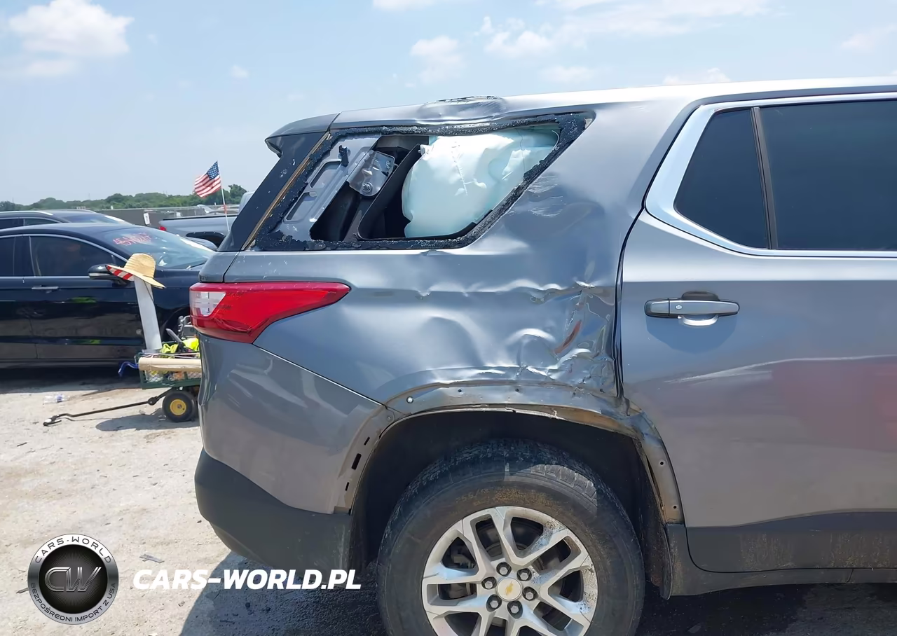 2020 Chevrolet Traverse Fwd Ls VIN:1GNERFKW7LJ231032 - 6