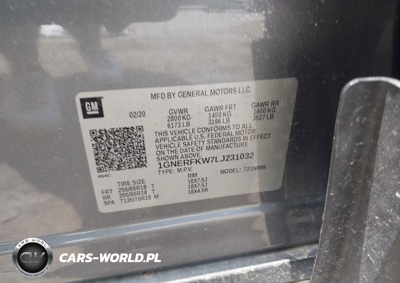 2020 Chevrolet Traverse Fwd Ls VIN:1GNERFKW7LJ231032 - 9