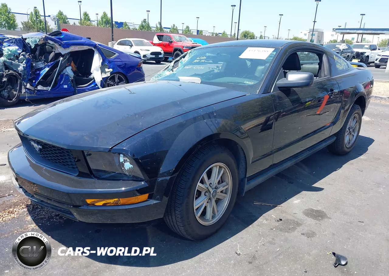 2006 Ford Mustang V6 VIN:1ZVFT80N565123197 - 2