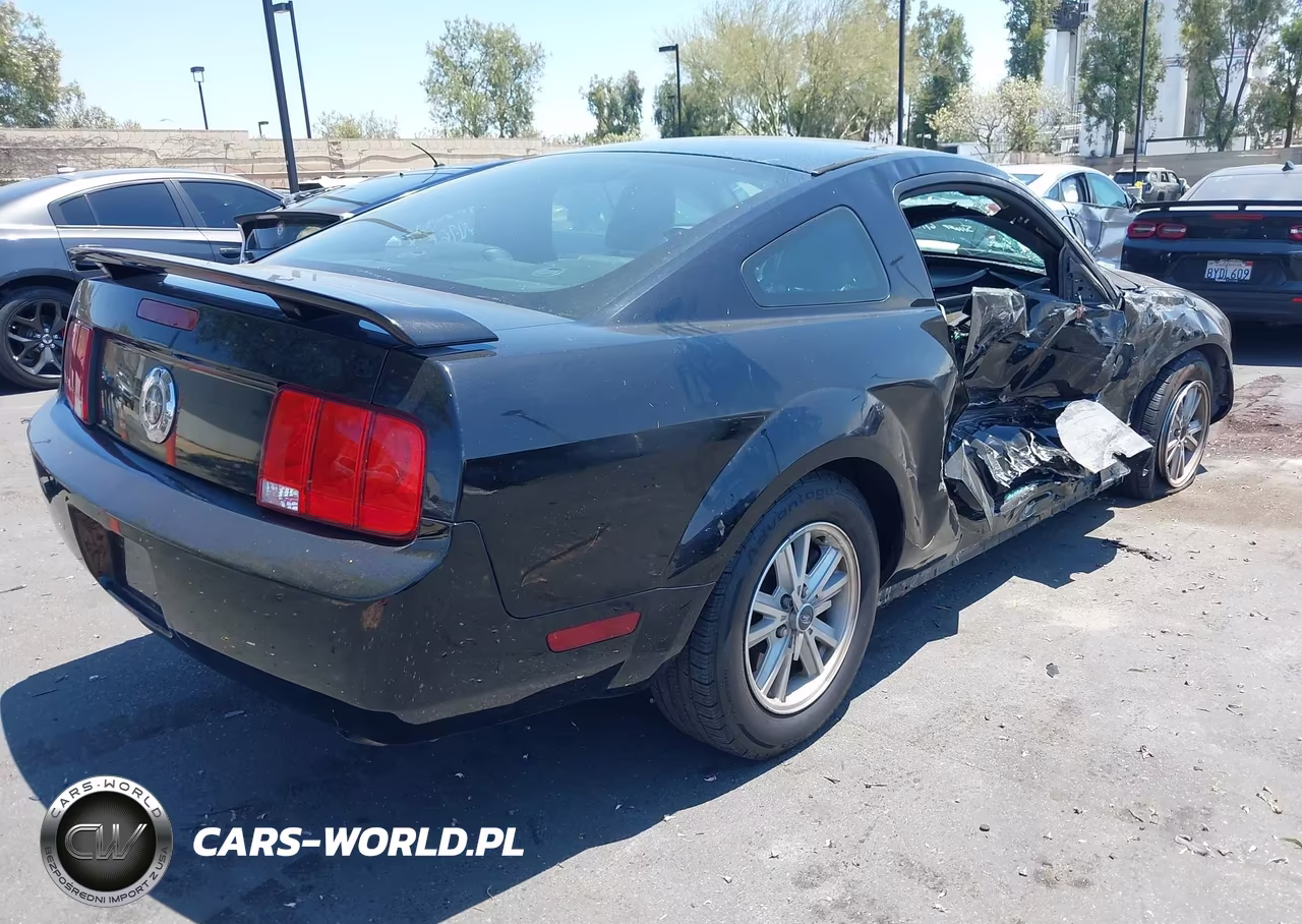 2006 Ford Mustang V6 VIN:1ZVFT80N565123197 - 4