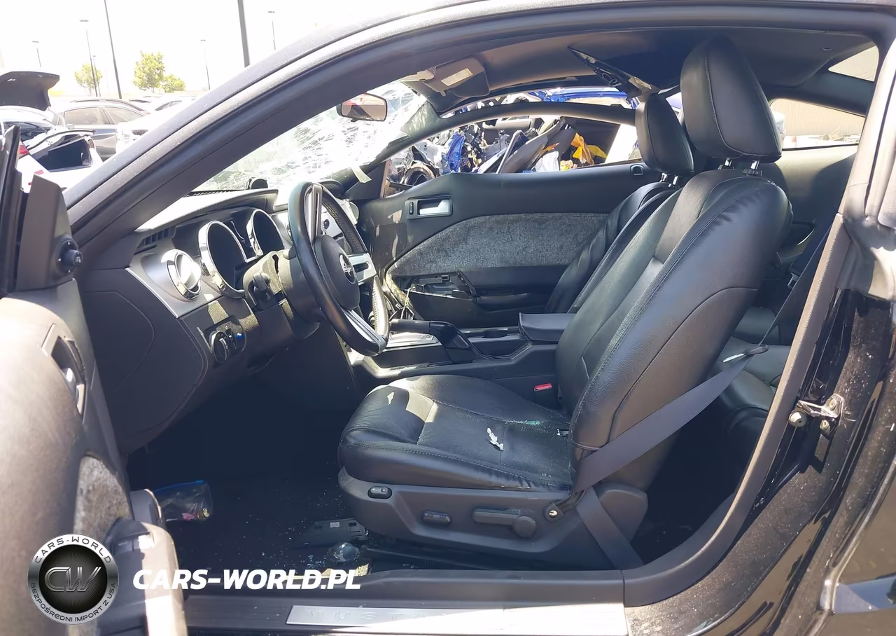 2006 Ford Mustang V6 VIN:1ZVFT80N565123197 - 5