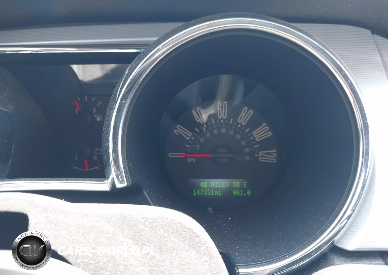 2006 Ford Mustang V6 VIN:1ZVFT80N565123197 - 7