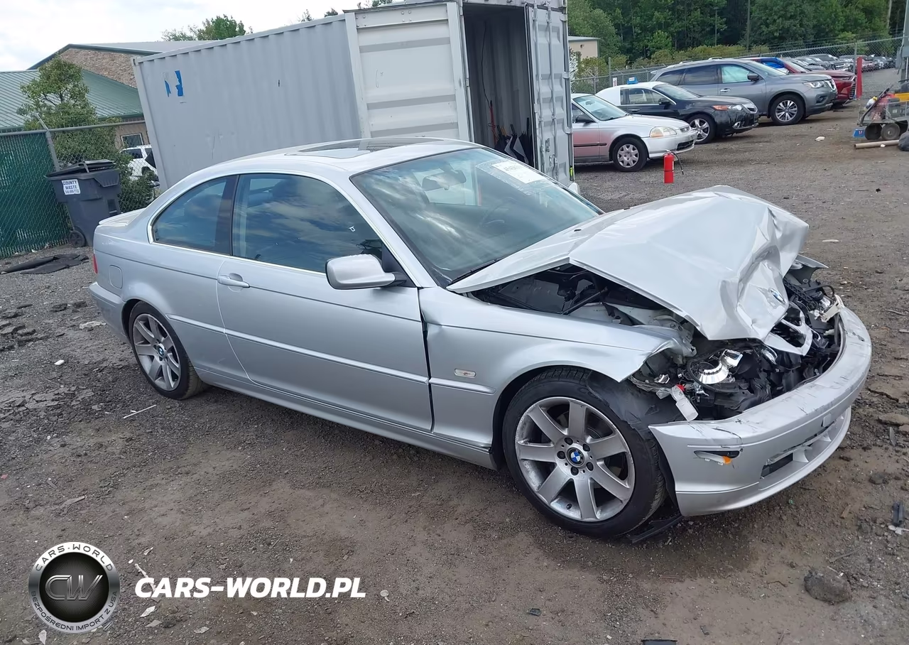 2002 BMW 3 Series 325Ci