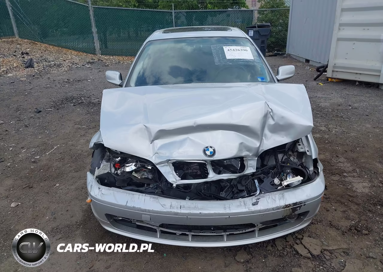 2002 BMW 3 Series 325Ci VIN:WBABN334X2PG57912 - 12