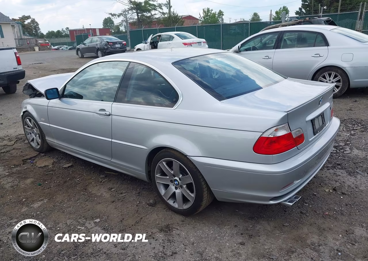 2002 BMW 3 Series 325Ci VIN:WBABN334X2PG57912 - 3