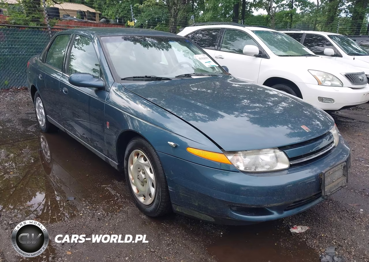2002 Saturn L-Series L100 – zdjęcie 1 z 11