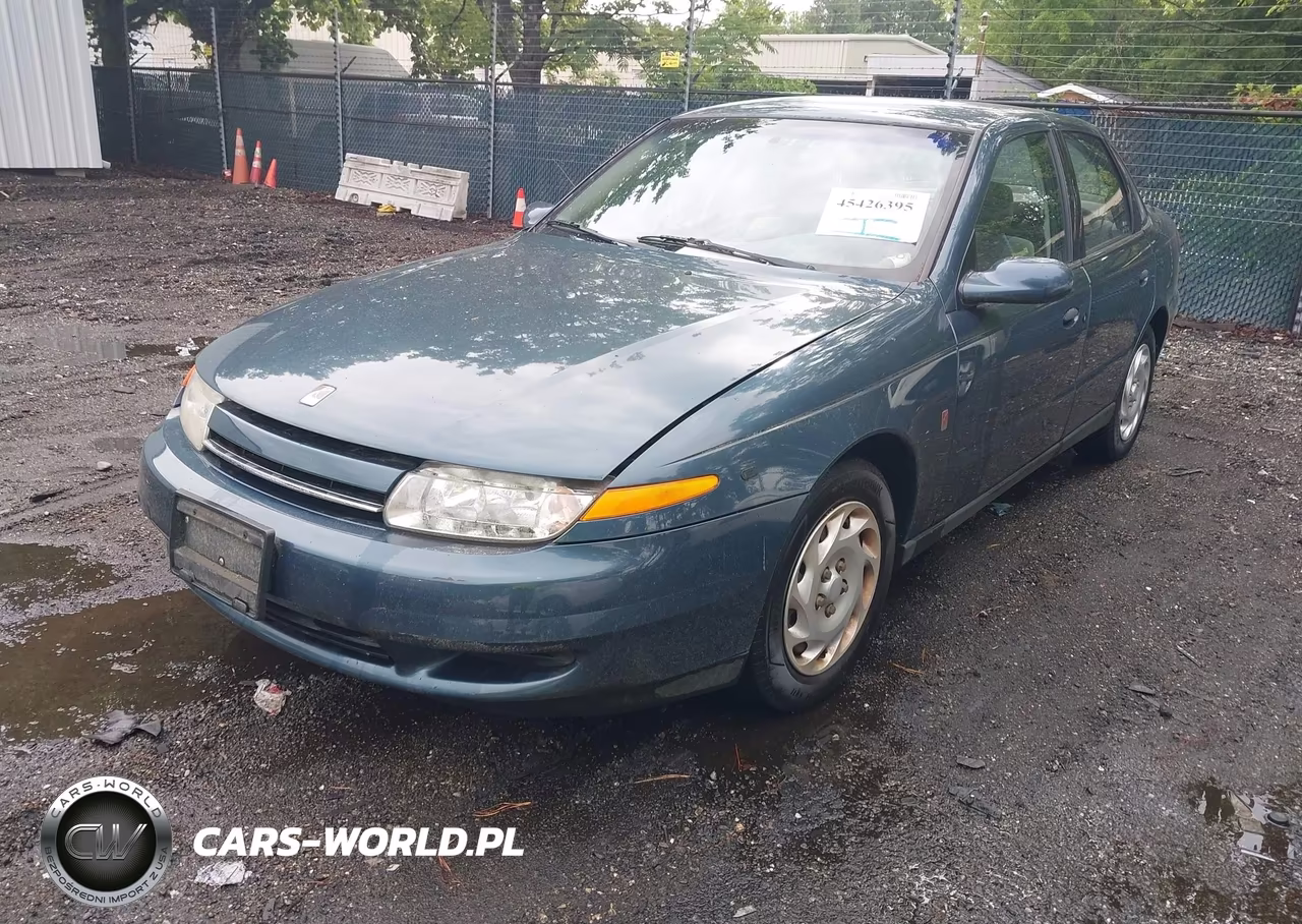 2002 Saturn L-Series L100 VIN:1G8JS54FX2Y528024 - 2