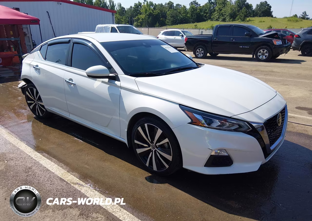 2021 Nissan Altima Sv Fwd – zdjęcie 1 z 17