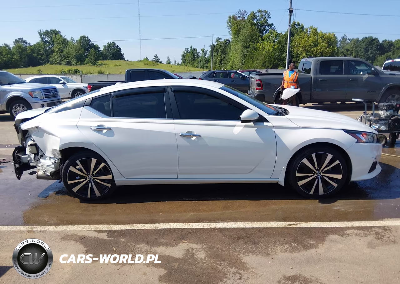2021 Nissan Altima Sv Fwd VIN:1N4BL4DV0MN346027 - 14