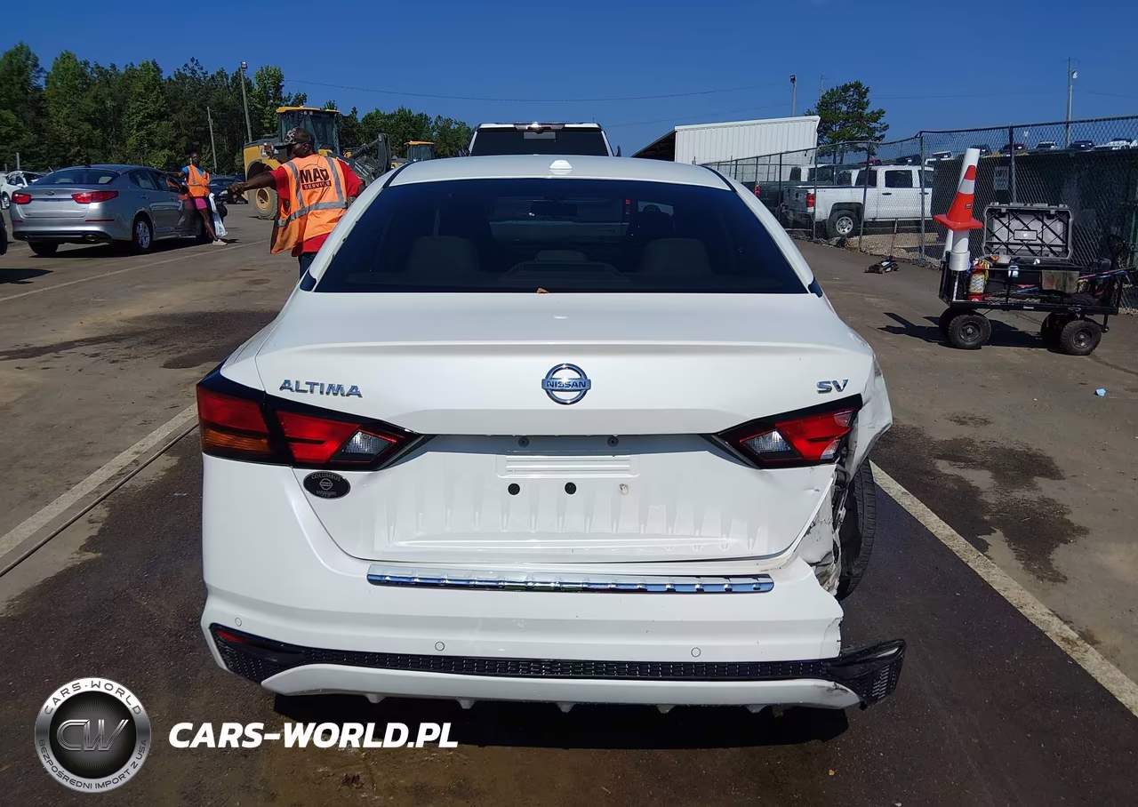 2021 Nissan Altima Sv Fwd VIN:1N4BL4DV0MN346027 - 17