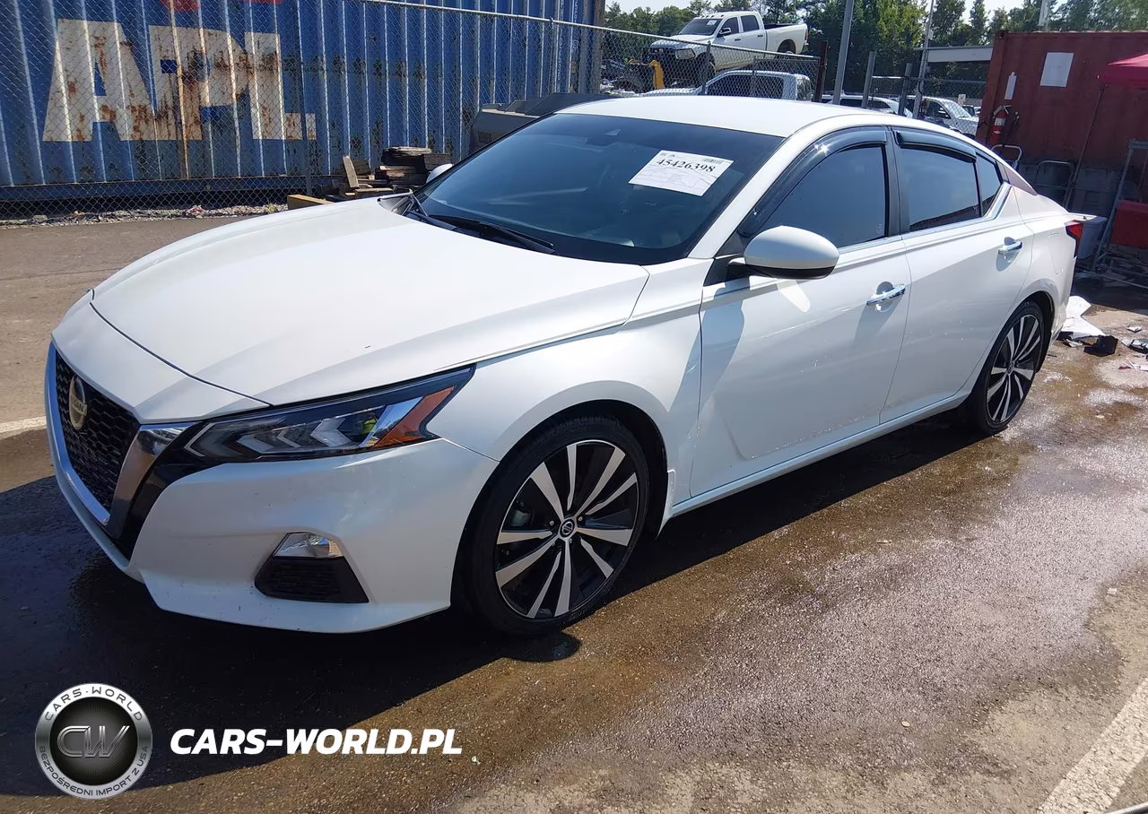 2021 Nissan Altima Sv Fwd VIN:1N4BL4DV0MN346027 - 2