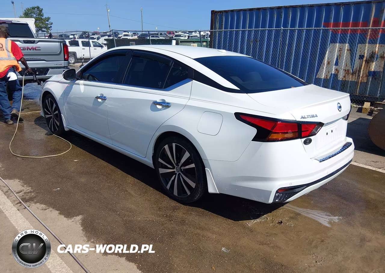 2021 Nissan Altima Sv Fwd VIN:1N4BL4DV0MN346027 - 3