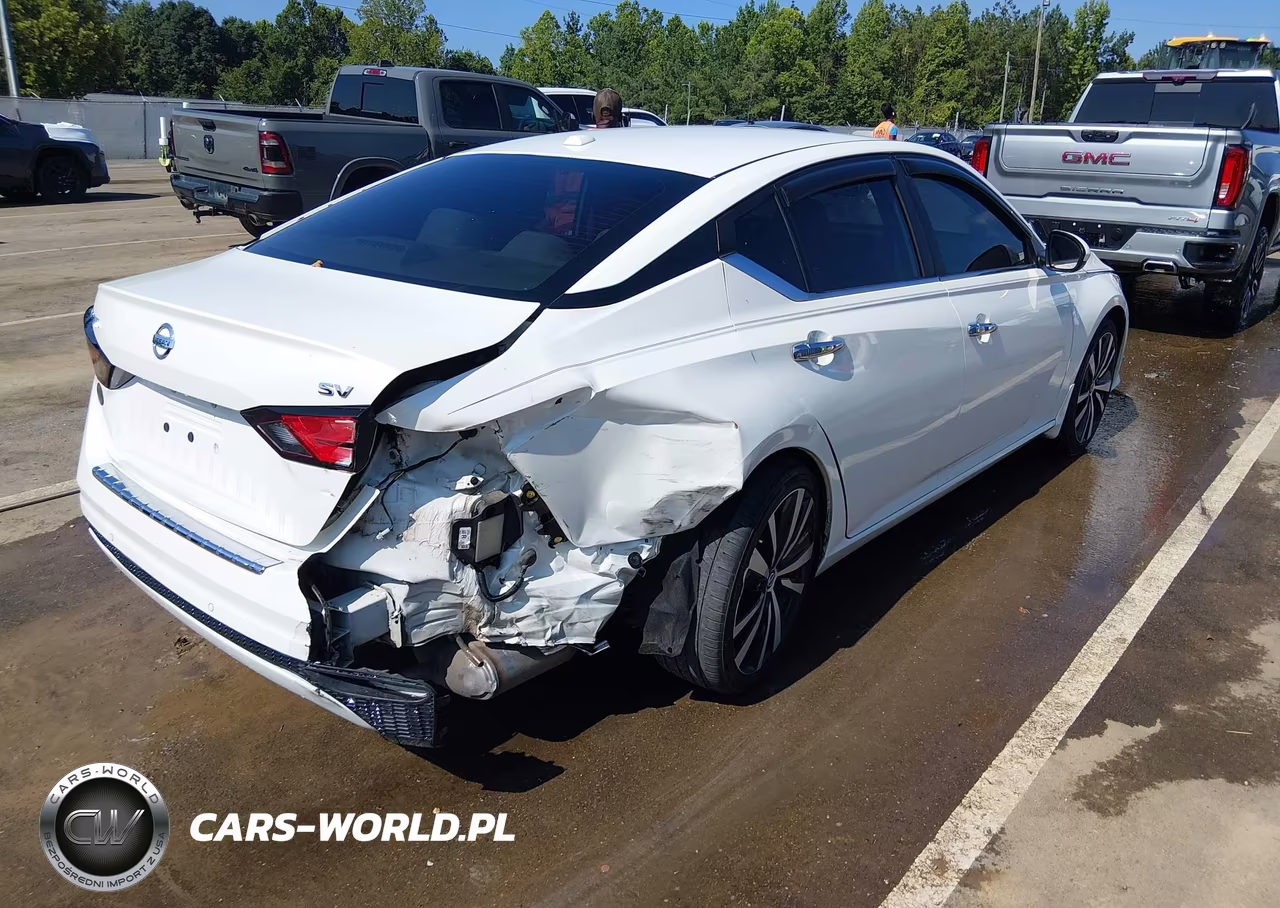 2021 Nissan Altima Sv Fwd VIN:1N4BL4DV0MN346027 - 4
