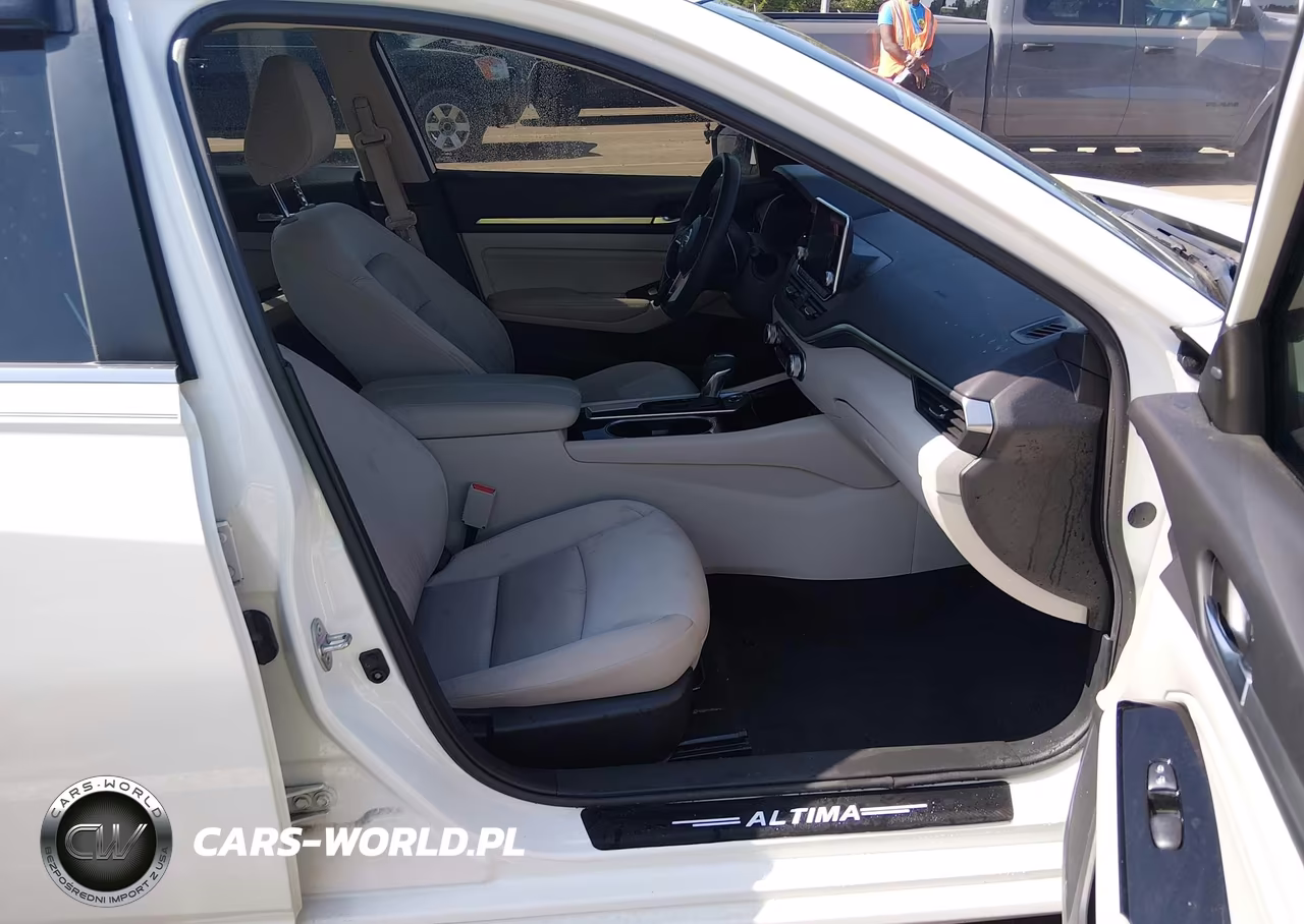 2021 Nissan Altima Sv Fwd VIN:1N4BL4DV0MN346027 - 5