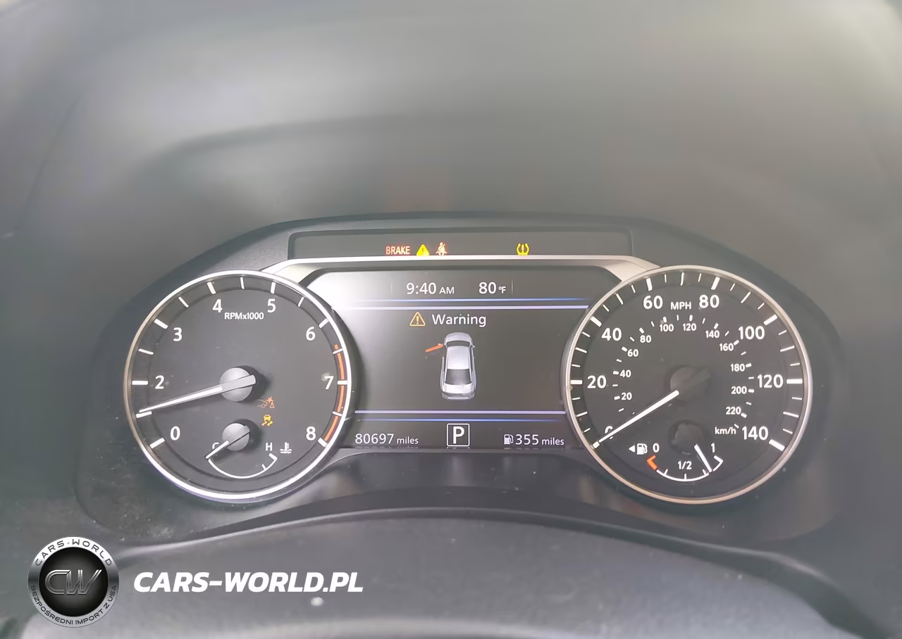 2021 Nissan Altima Sv Fwd VIN:1N4BL4DV0MN346027 - 7
