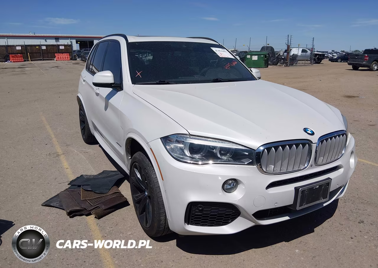 2015 BMW X5 xDrive50I – zdjęcie 1 z 16