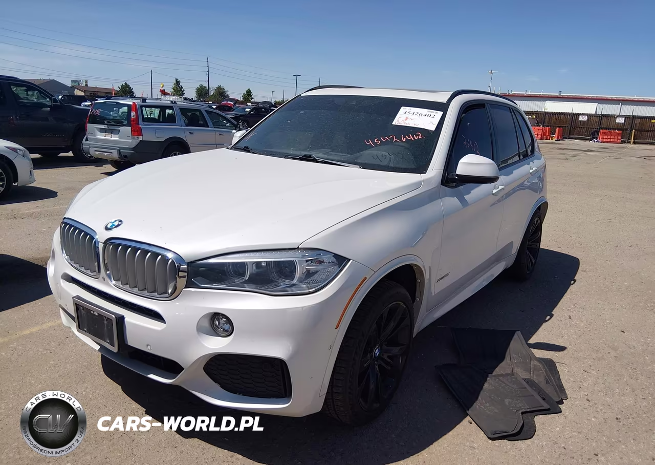 2015 BMW X5 xDrive50I VIN:5UXKR6C54F0J78977 - 2