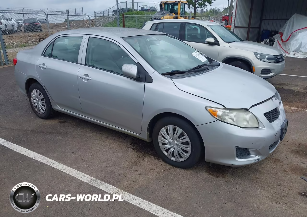 2010 Toyota Corolla Le – zdjęcie 1 z 11