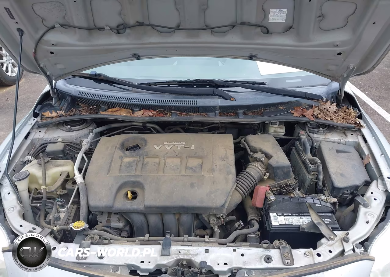 2010 Toyota Corolla Le VIN:1NXBU4EEXAZ314639 - 10
