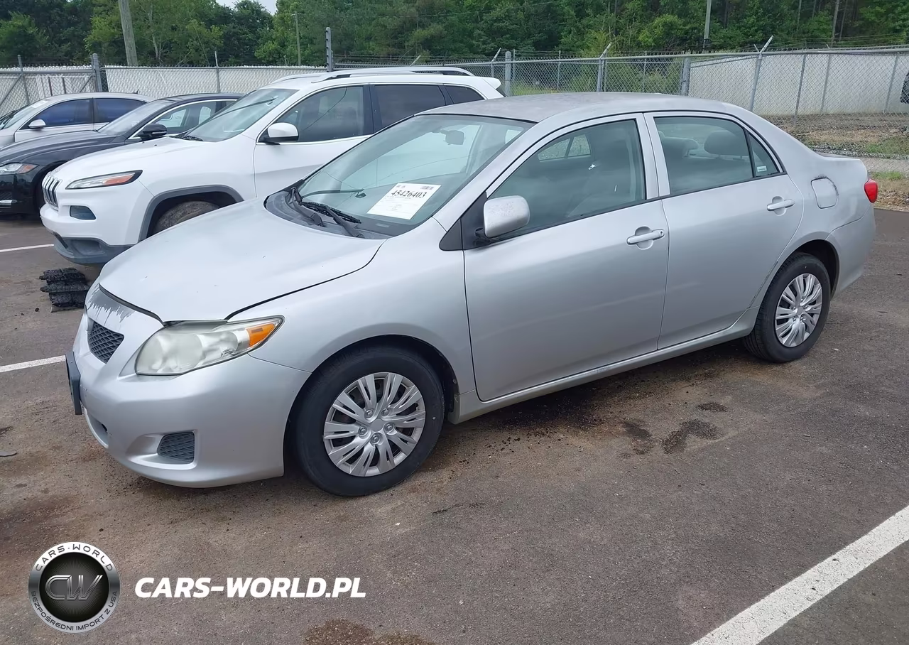 2010 Toyota Corolla Le VIN:1NXBU4EEXAZ314639 - 2