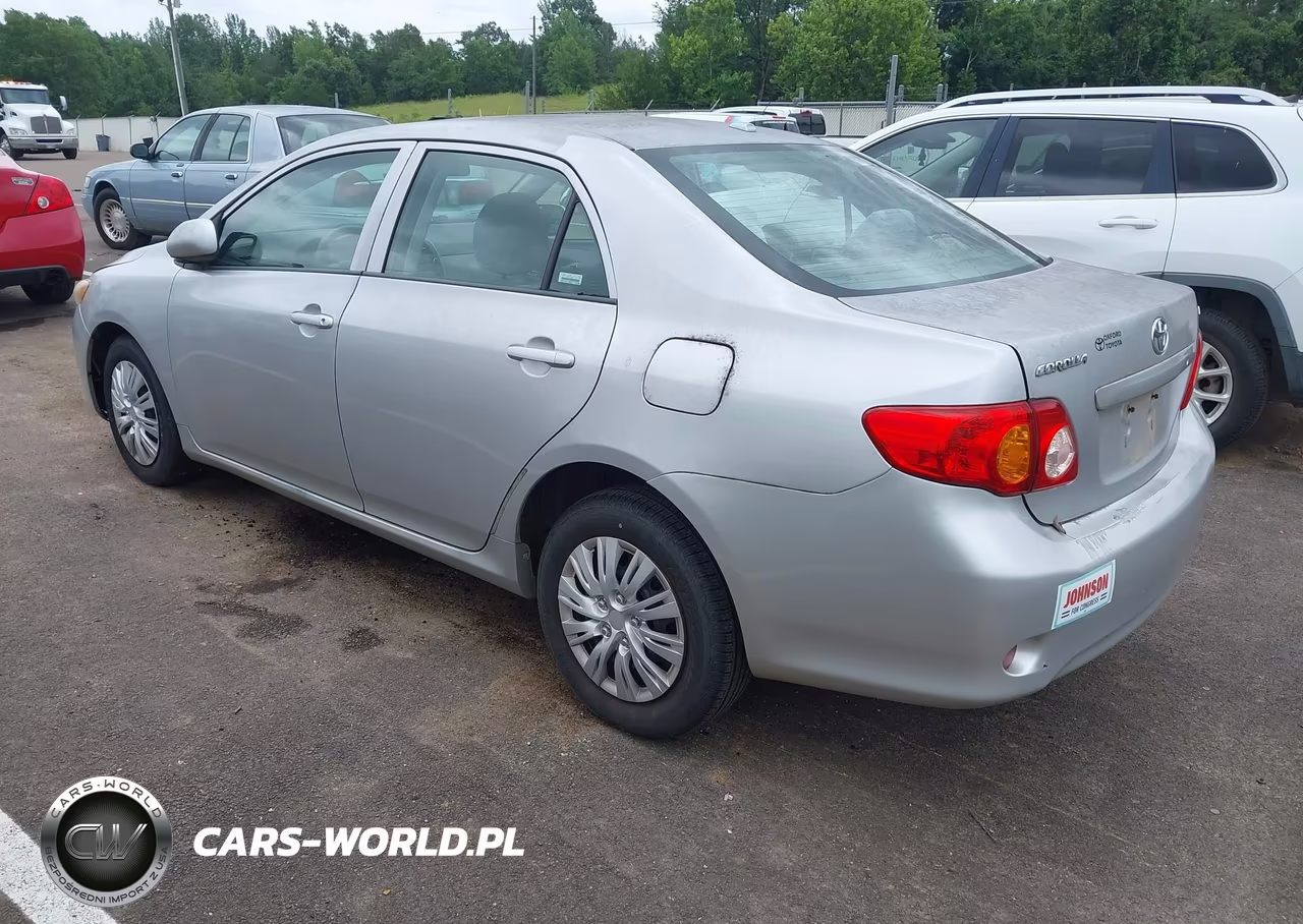 2010 Toyota Corolla Le VIN:1NXBU4EEXAZ314639 - 3