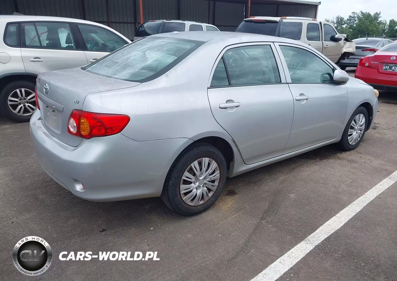 2010 Toyota Corolla Le VIN:1NXBU4EEXAZ314639 - 4