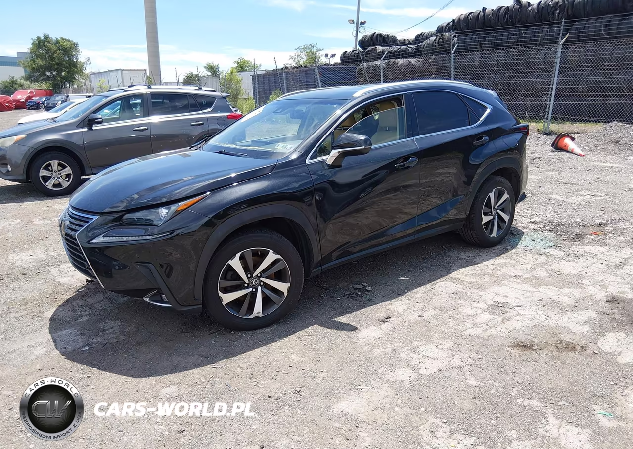 2018 Lexus Nx 300 VIN:JTJBARBZ5J2150596 - 2