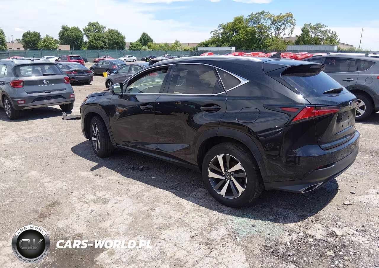 2018 Lexus Nx 300 VIN:JTJBARBZ5J2150596 - 3